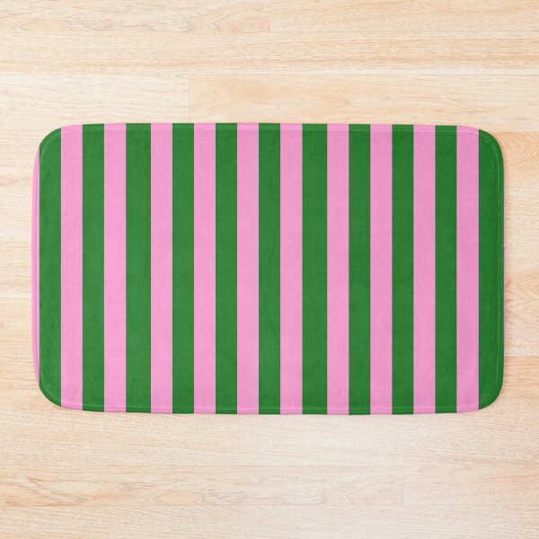 Item preview, Pink and Green Stripes designed and sold by OneThreeSix.