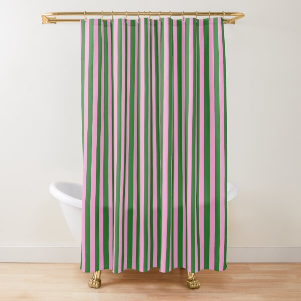 Item preview, Pink and Green Stripes designed and sold by OneThreeSix.