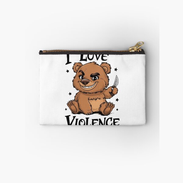 Item preview, I Love Violence Bear designed and sold by Krieghorn.