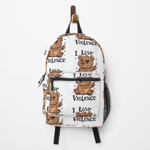 Item preview, I Love Violence Bear designed and sold by Krieghorn.