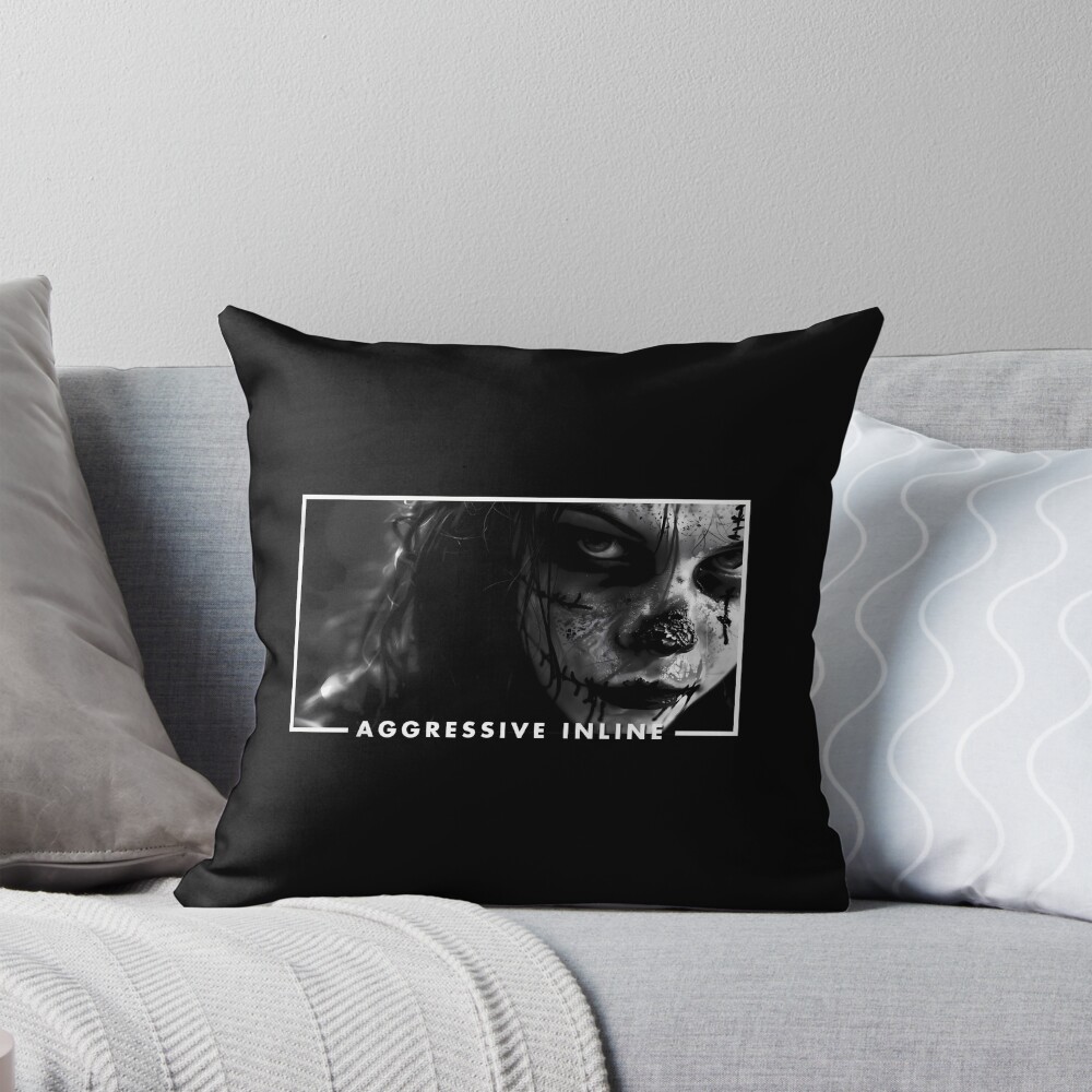Item preview, Throw Pillow designed and sold by stickrgod.
