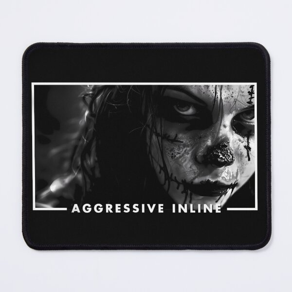 Item preview, Aggressive Inline designed and sold by stickrgod.
