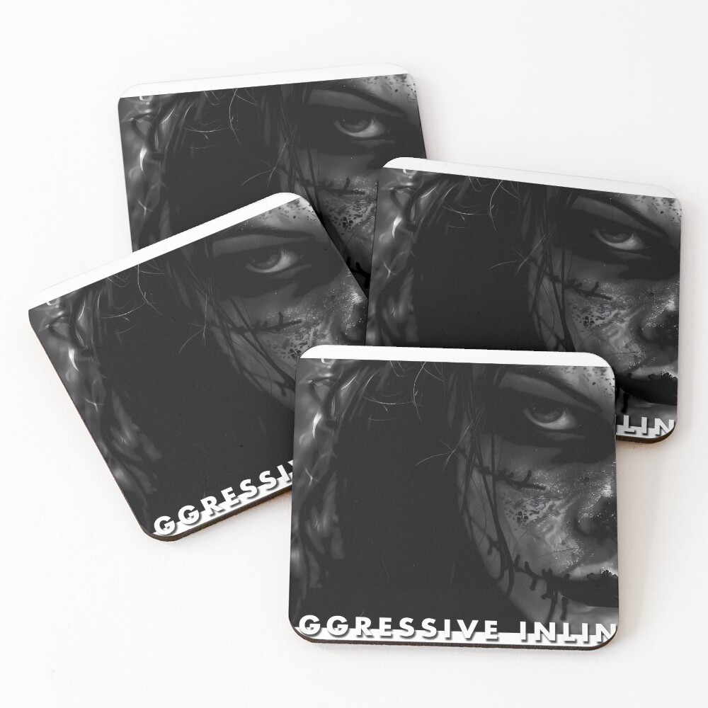 Item preview, Coasters (Set of 4) designed and sold by stickrgod.