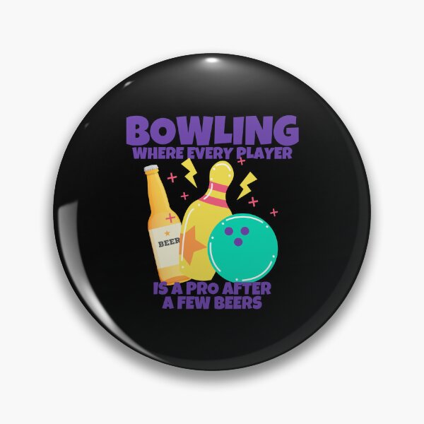 Item preview, Bowling Sarcastic Humor Quote designed and sold by ricricswert.