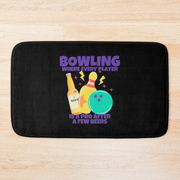 Item preview, Bowling Sarcastic Humor Quote designed and sold by ricricswert.