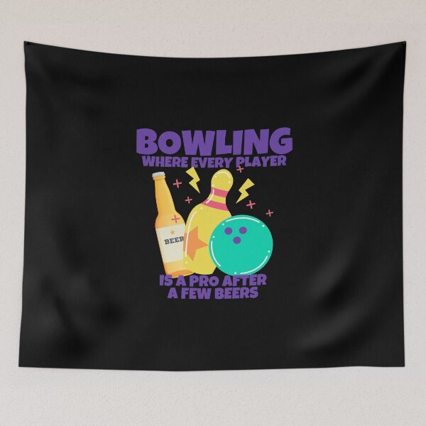 Item preview, Bowling Sarcastic Humor Quote designed and sold by ricricswert.
