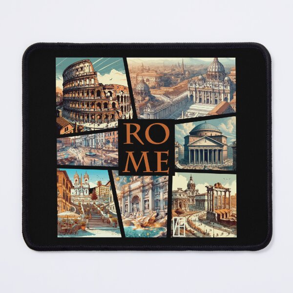 Item preview, ITALIAN CITY - ROME - TRAVEL -1 designed and sold by ArtProjectShop.