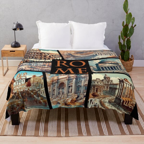 Item preview, ITALIAN CITY - ROME - TRAVEL -1 designed and sold by ArtProjectShop.