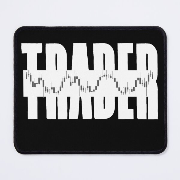 Item preview, Trader White With Black Trading Chart designed and sold by SrSCreative.