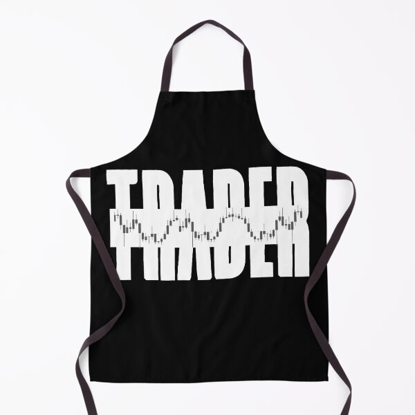 Item preview, Trader White With Black Trading Chart designed and sold by SrSCreative.