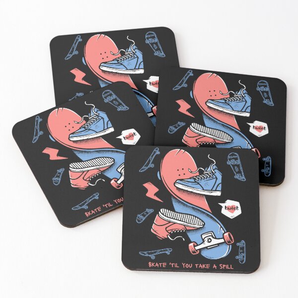 Item preview, Skate 'til you take a spill designed and sold by CHANCHANAI.