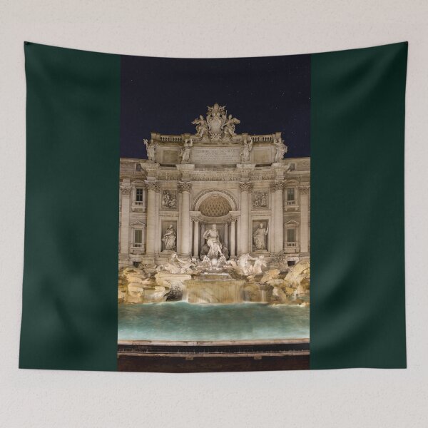 Item preview, Trevi Fountain at Night 02 designed and sold by Weston  Westmoreland.