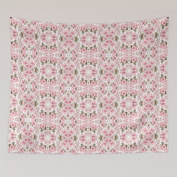 Item preview, Pink violets  designed and sold by Flowersonstuff.
