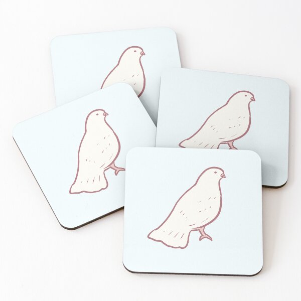 Item preview, White Pigeon  designed and sold by Mayarart.
