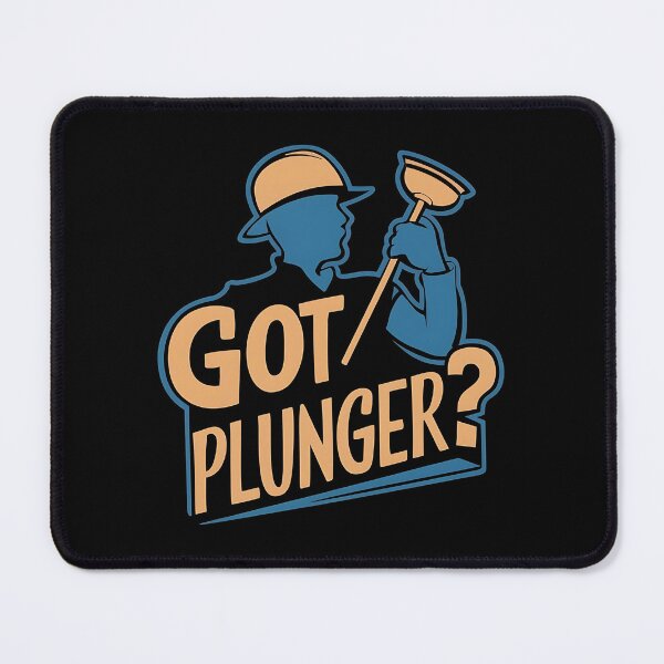 Item preview, Got Plunger? Plumber Joke designed and sold by DomTeesHaven.