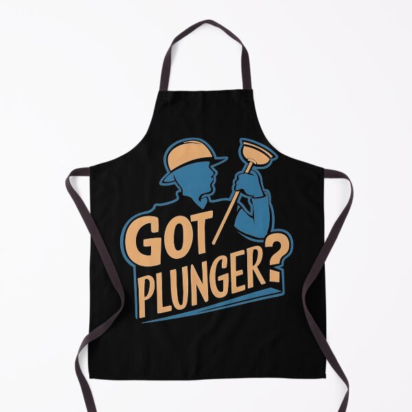 Item preview, Got Plunger? Plumber Joke designed and sold by DomTeesHaven.