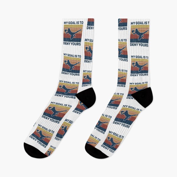 Item preview, My Goal Is To Deny Yours Soccer Goalie designed and sold by RareBunny.