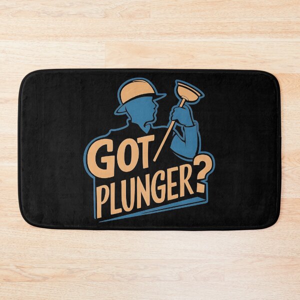 Item preview, Got Plunger? Plumber Joke designed and sold by DomTeesHaven.