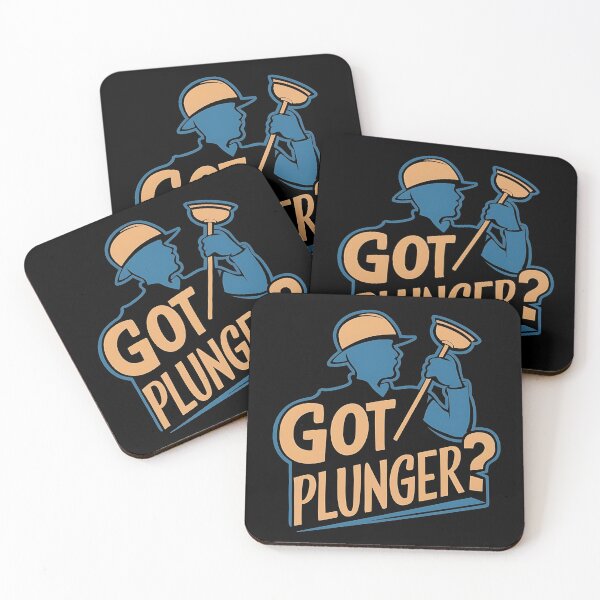 Item preview, Got Plunger? Plumber Joke designed and sold by DomTeesHaven.