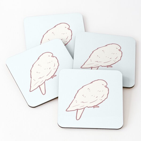 Item preview, Cute White Pigeon  designed and sold by Mayarart.