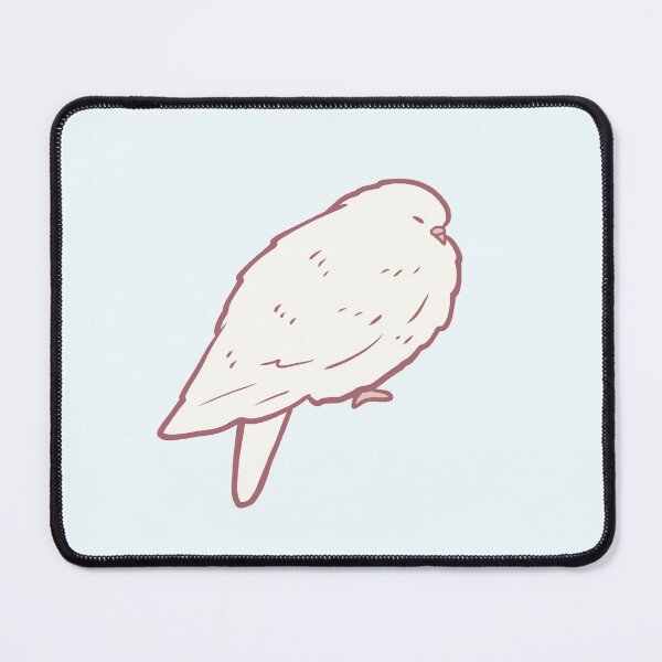 Item preview, Cute White Pigeon  designed and sold by Mayarart.