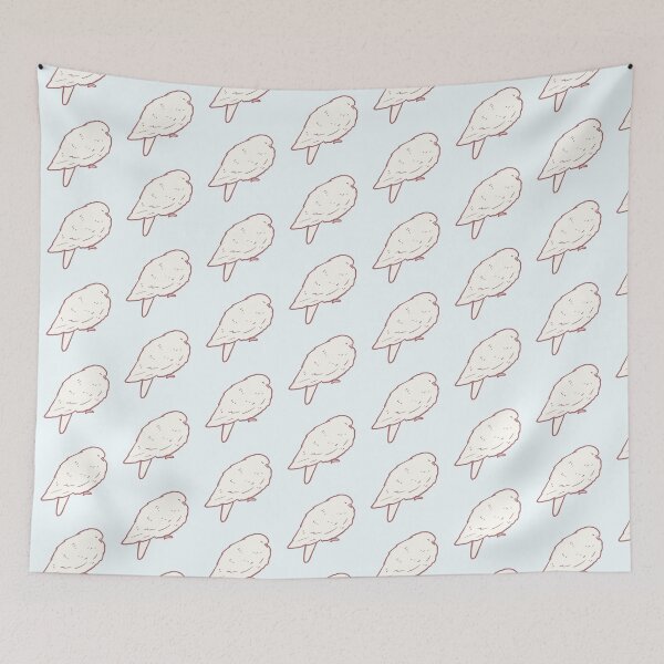 Item preview, Cute White Pigeon  designed and sold by Mayarart.