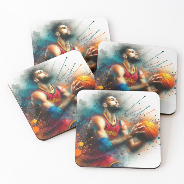 Item preview, watercolor basketball player designed and sold by paulrommer.