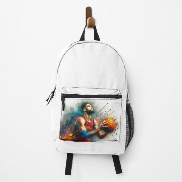 Item preview, watercolor basketball player designed and sold by paulrommer.