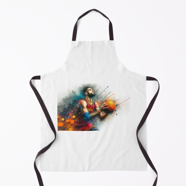Item preview, watercolor basketball player designed and sold by paulrommer.