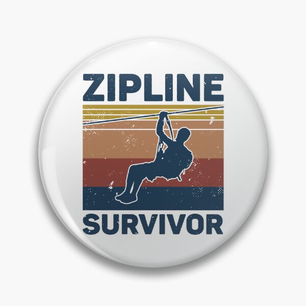 Item preview, Zipline Survivor Outdoor Adventure designed and sold by RareBunny.