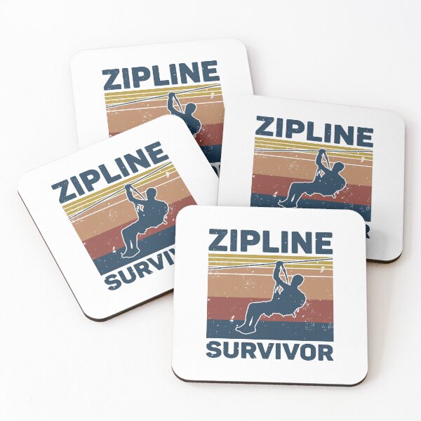 Item preview, Zipline Survivor Outdoor Adventure designed and sold by RareBunny.