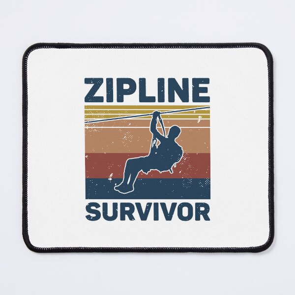 Item preview, Zipline Survivor Outdoor Adventure designed and sold by RareBunny.