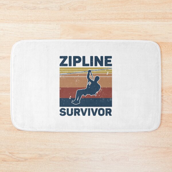 Item preview, Zipline Survivor Outdoor Adventure designed and sold by RareBunny.