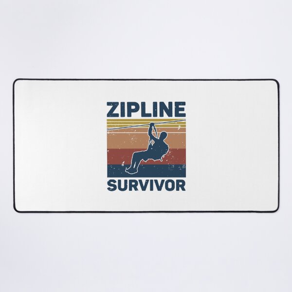 Item preview, Zipline Survivor Outdoor Adventure designed and sold by RareBunny.