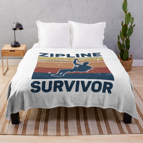 Item preview, Zipline Survivor Outdoor Adventure designed and sold by RareBunny.