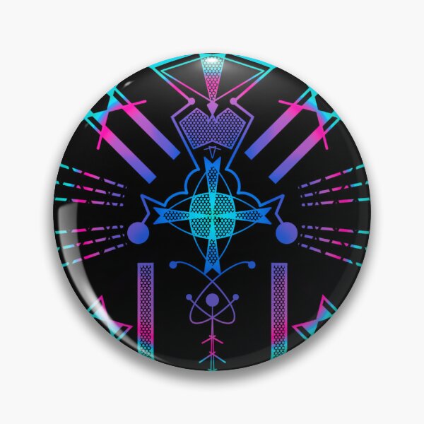 Item preview, Throne Water Cyberpunk Symbol designed and sold by ByteMode.