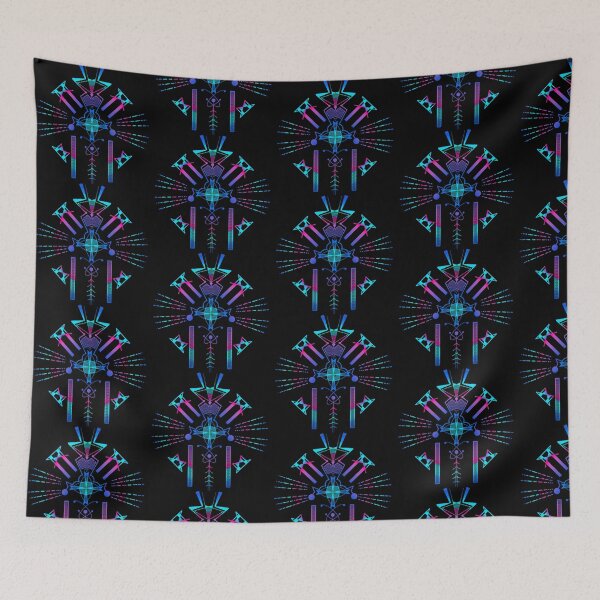 Item preview, Throne Water Cyberpunk Symbol designed and sold by ByteMode.