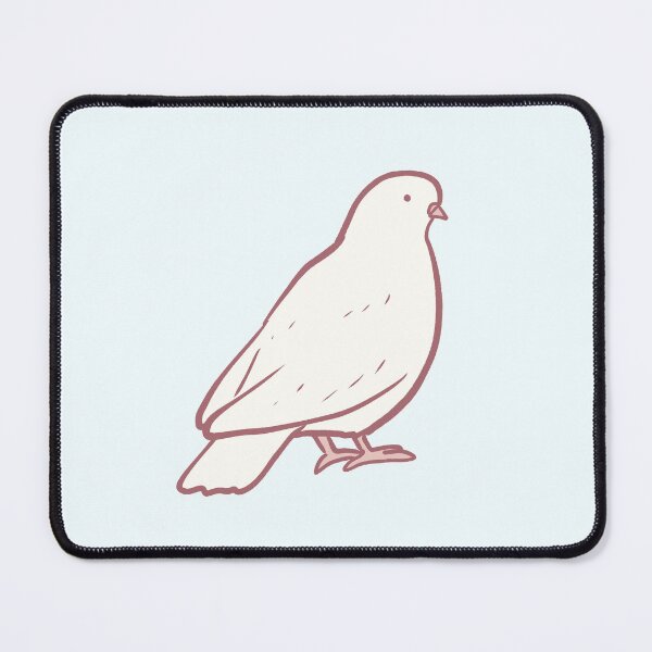 Item preview, Pigeon illustration designed and sold by Mayarart.