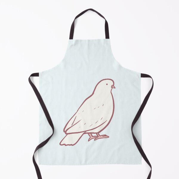 Item preview, Pigeon illustration designed and sold by Mayarart.