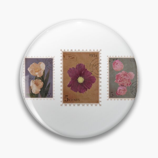 Artikelvorschau, Vintage Blumenstempel entworfen und verkauft von TorraCreative.