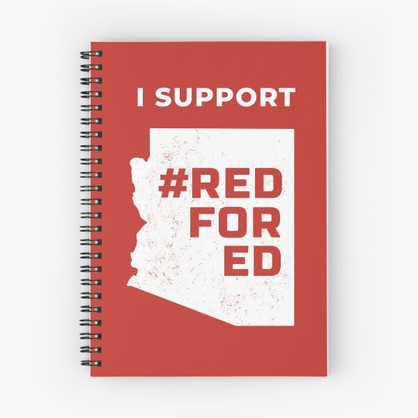 Item preview, Arizona Teachers Red For Ed designed and sold by maxarus.