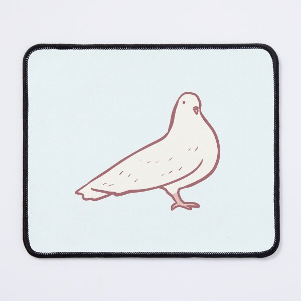 Item preview, White Pigeon illustration  designed and sold by Mayarart.