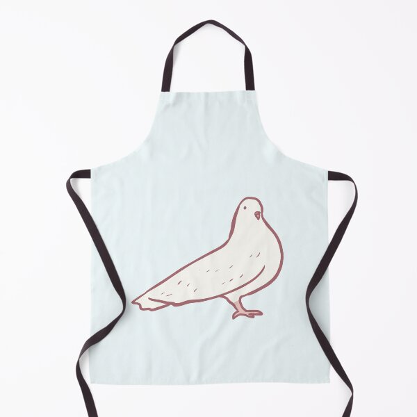 Item preview, White Pigeon illustration designed and sold by Mayarart.