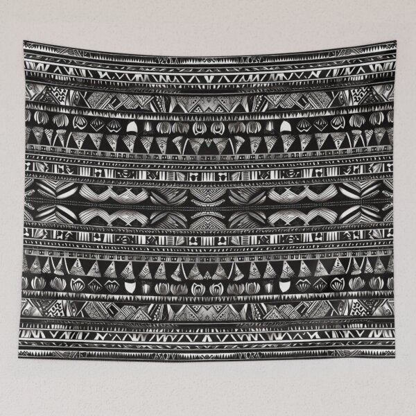 Item preview, Black and white geometric  designed and sold by Flowersonstuff.