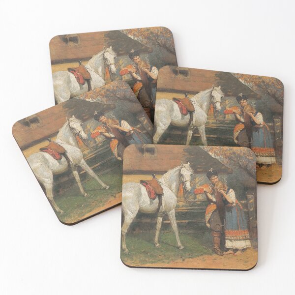 Item preview, The soldier goes off to war - Antoni Piotrowski designed and sold by Vintage Designs +.