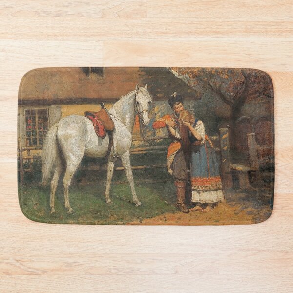 Item preview, The soldier goes off to war - Antoni Piotrowski designed and sold by Vintage Designs +.