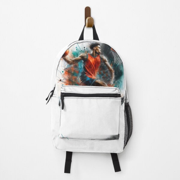 Item preview,  watercolor basketball player designed and sold by paulrommer.