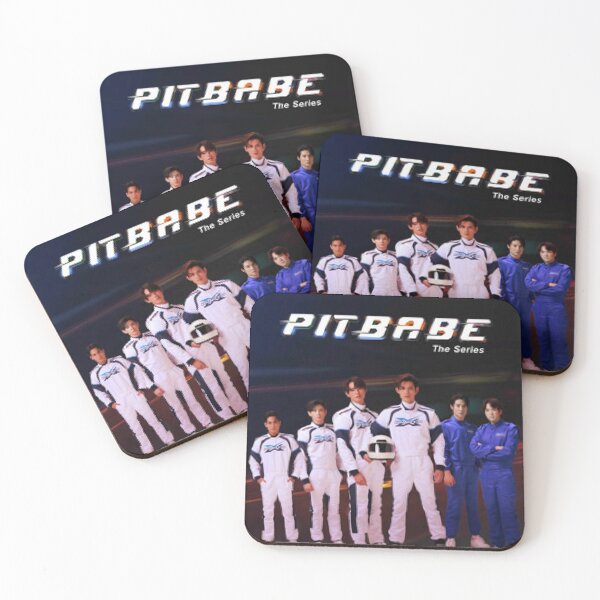 Item preview,  Pitbabe 2 actors names and logo the series thai bl 2024 poohpavel พิษเบ๊บ designed and sold by Kpop-Noona.