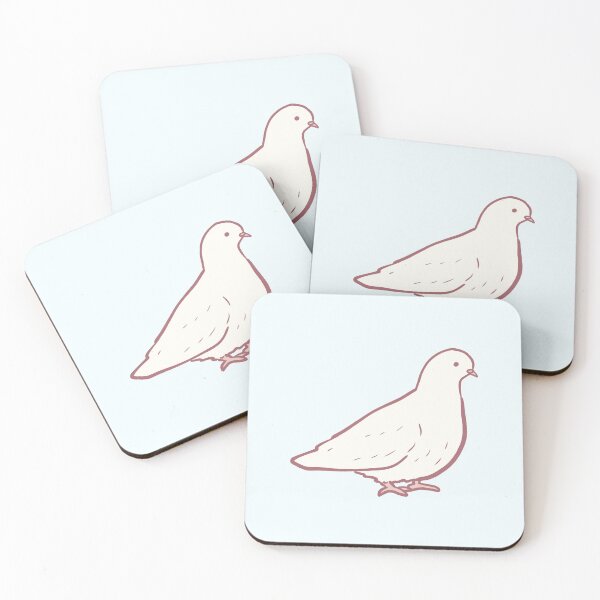 Item preview, White Pigeon art  designed and sold by Mayarart.
