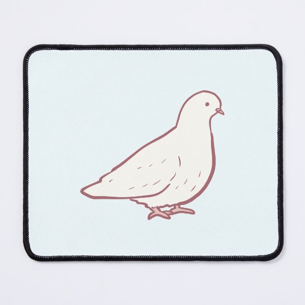 Item preview, White Pigeon art  designed and sold by Mayarart.